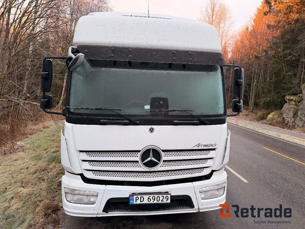 Skapbil MERCEDES-BENZ Atego nylig EU - Lastbil varevogn: billede 2 Skapbil MERCEDES-BENZ Atego nylig EU - Lastbil varevogn: billede 2
