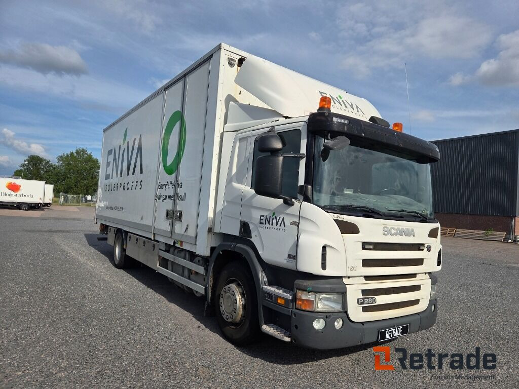 Skåpbil Scania P280DB4X2MNA - Lastbil varevogn: billede 3 Skåpbil Scania P280DB4X2MNA - Lastbil varevogn: billede 3
