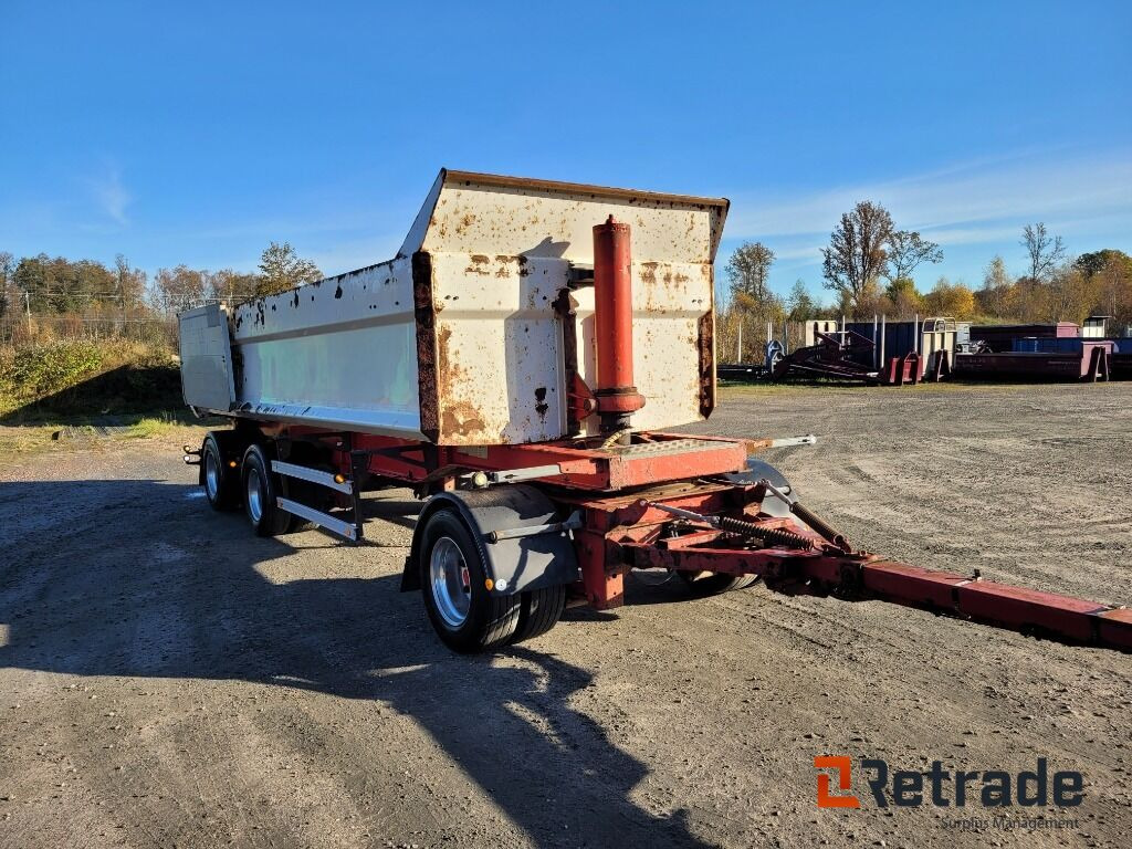 Släpvagn Tippsläp WAGNFABRIKEN DUMPERVAGN -2015 - Tipvogn påhængsvogn: billede 2 Släpvagn Tippsläp WAGNFABRIKEN DUMPERVAGN -2015 - Tipvogn påhængsvogn: billede 2