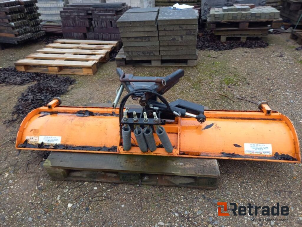 Sneplov / snow plow - Bygningsudstyr: billede 2 Sneplov / snow plow - Bygningsudstyr: billede 2