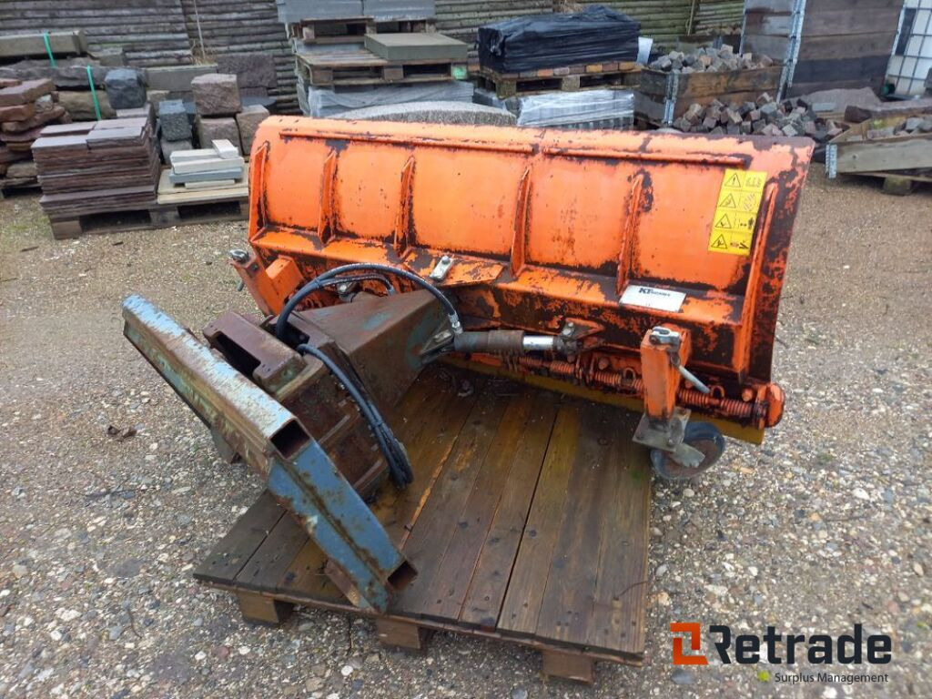 Sneplow for / snow plow - Bygningsudstyr: billede 2 Sneplow for / snow plow - Bygningsudstyr: billede 2