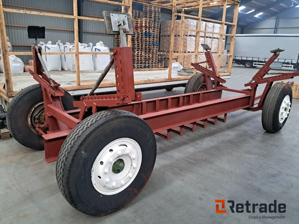 Stor bådtrailer 9.5 m - Bådtrailer: billede 3 Stor bådtrailer 9.5 m - Bådtrailer: billede 3