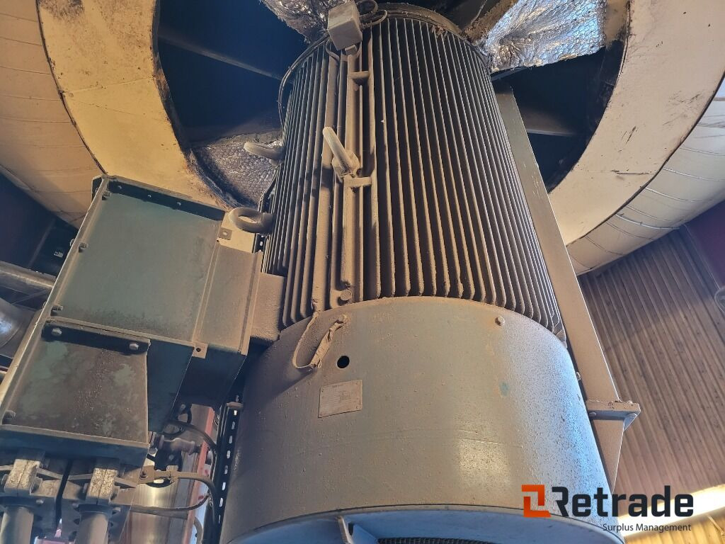 Stor elmotor ABB Industry HXR 500LR8 -1000kw - Elektrisk system for Industrimaskine: billede 1 Stor elmotor ABB Industry HXR 500LR8 -1000kw - Elektrisk system for Industrimaskine: billede 1