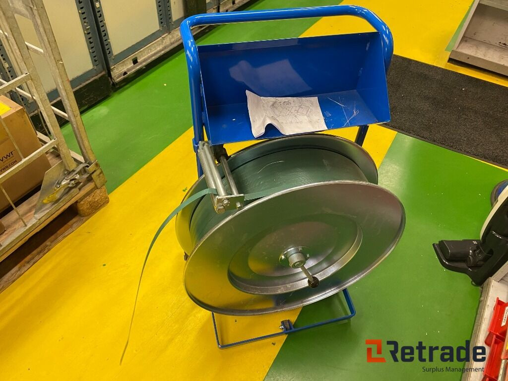 Stroppemaskin/ - verktøy med batteri. / Strapping machine/tool with battery. - Lagerteknik: billede 3 Stroppemaskin/ - verktøy med batteri. / Strapping machine/tool with battery. - Lagerteknik: billede 3
