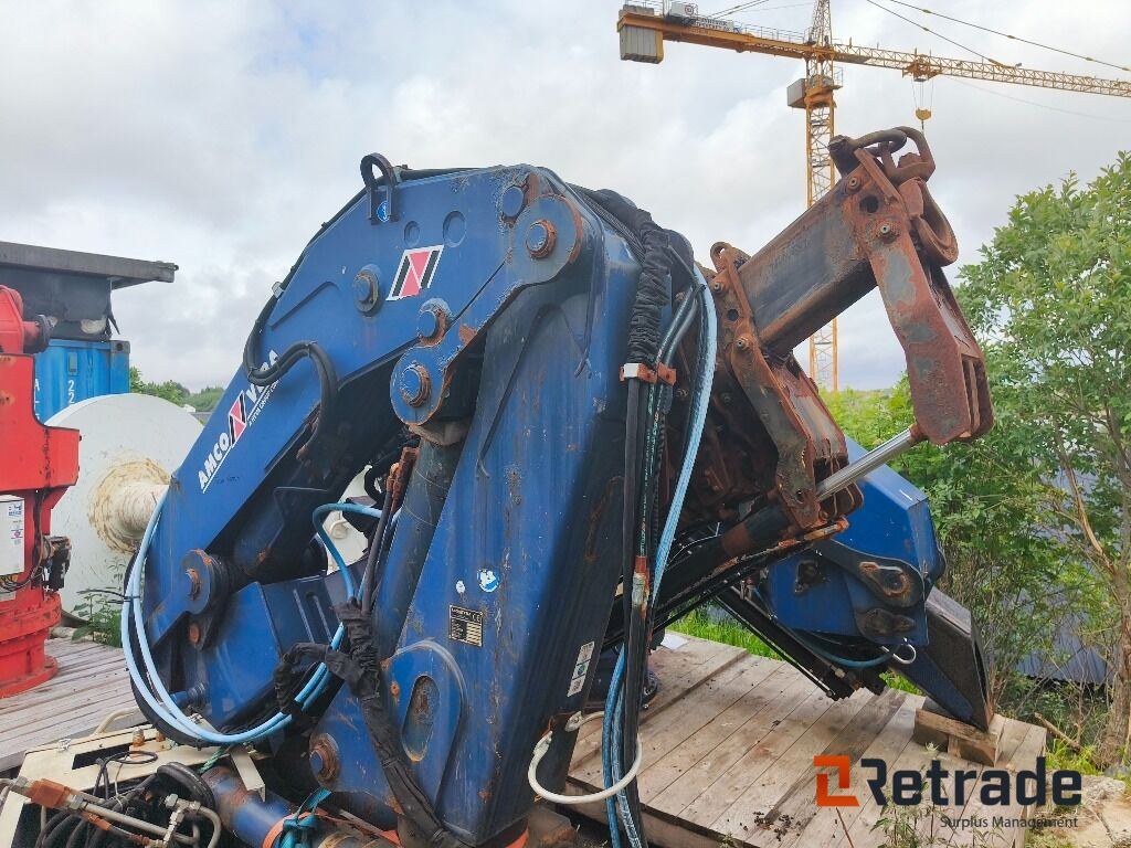 Stykkgodskran, AMCO VEBA V933F 5S, 21m - Lastbilkran: billede 5 Stykkgodskran, AMCO VEBA V933F 5S, 21m - Lastbilkran: billede 5