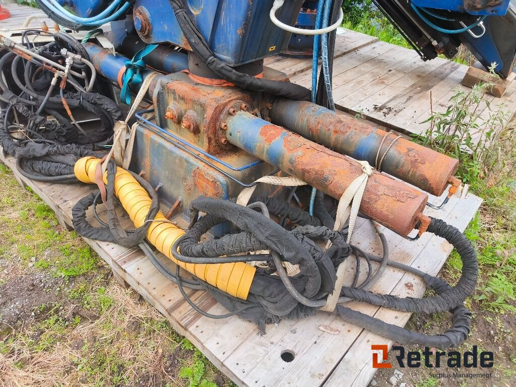 Stykkgodskran, AMCO VEBA V933F 5S, 21m - Lastbilkran: billede 4 Stykkgodskran, AMCO VEBA V933F 5S, 21m - Lastbilkran: billede 4