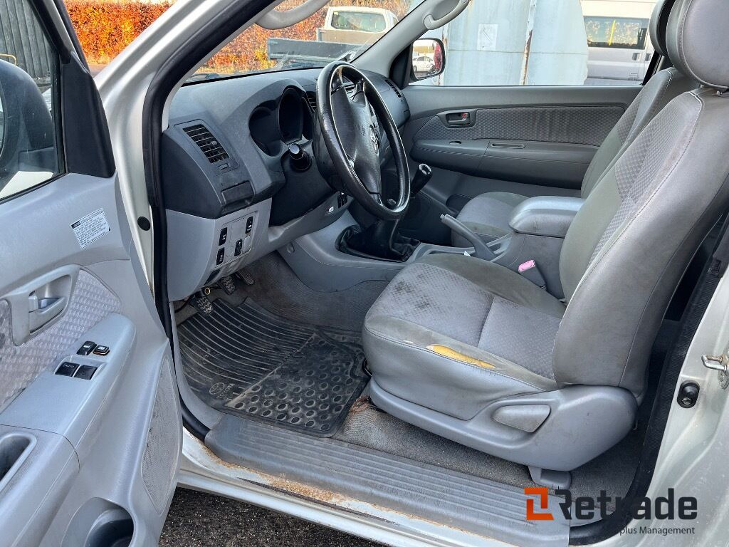TOYOTA HILUX 2,5 D-4D EX.CAB 4 WD - Pickup: billede 5 TOYOTA HILUX 2,5 D-4D EX.CAB 4 WD - Pickup: billede 5