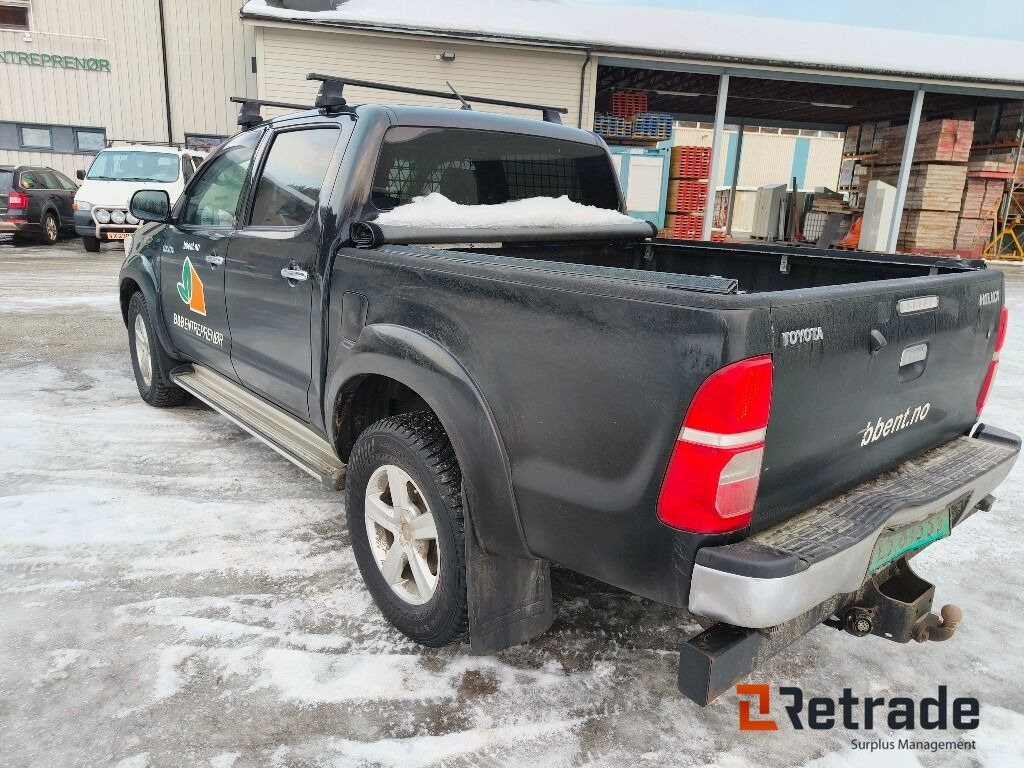 TOYOTA Hilux 4WD - Bil: billede 5 TOYOTA Hilux 4WD - Bil: billede 5