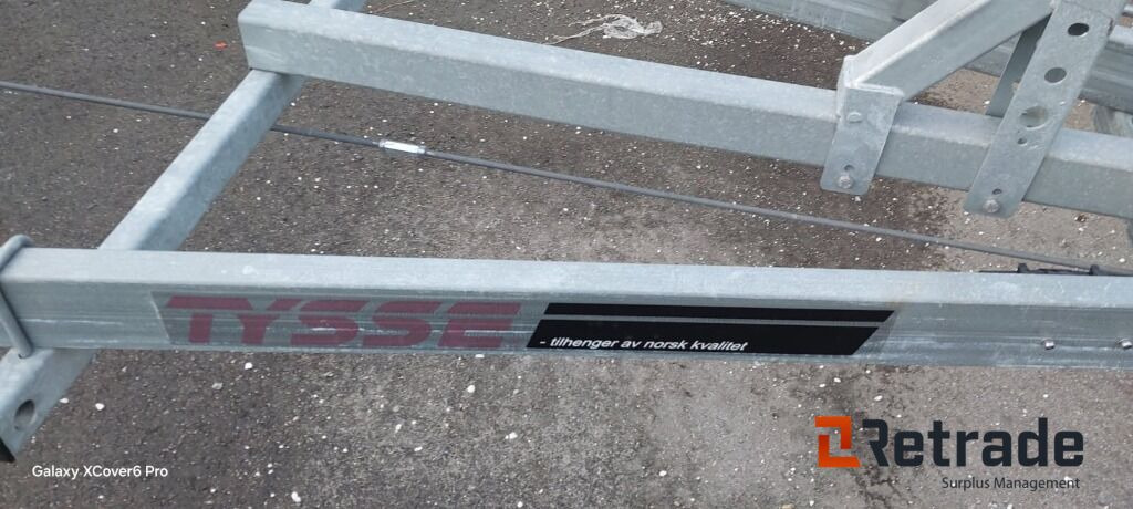 TYSSE 6257, 1300kg, 20Fot, Nesten ny! - Bådtrailer: billede 5 TYSSE 6257, 1300kg, 20Fot, Nesten ny! - Bådtrailer: billede 5