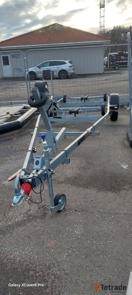 TYSSE 6257, 1300kg, 20Fot, Nesten ny! - Bådtrailer: billede 1 TYSSE 6257, 1300kg, 20Fot, Nesten ny! - Bådtrailer: billede 1