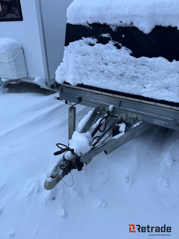 Tilhenger BK-HENGEREN PL 2752B - Varevogn påhængsvogn: billede 2 Tilhenger BK-HENGEREN PL 2752B - Varevogn påhængsvogn: billede 2