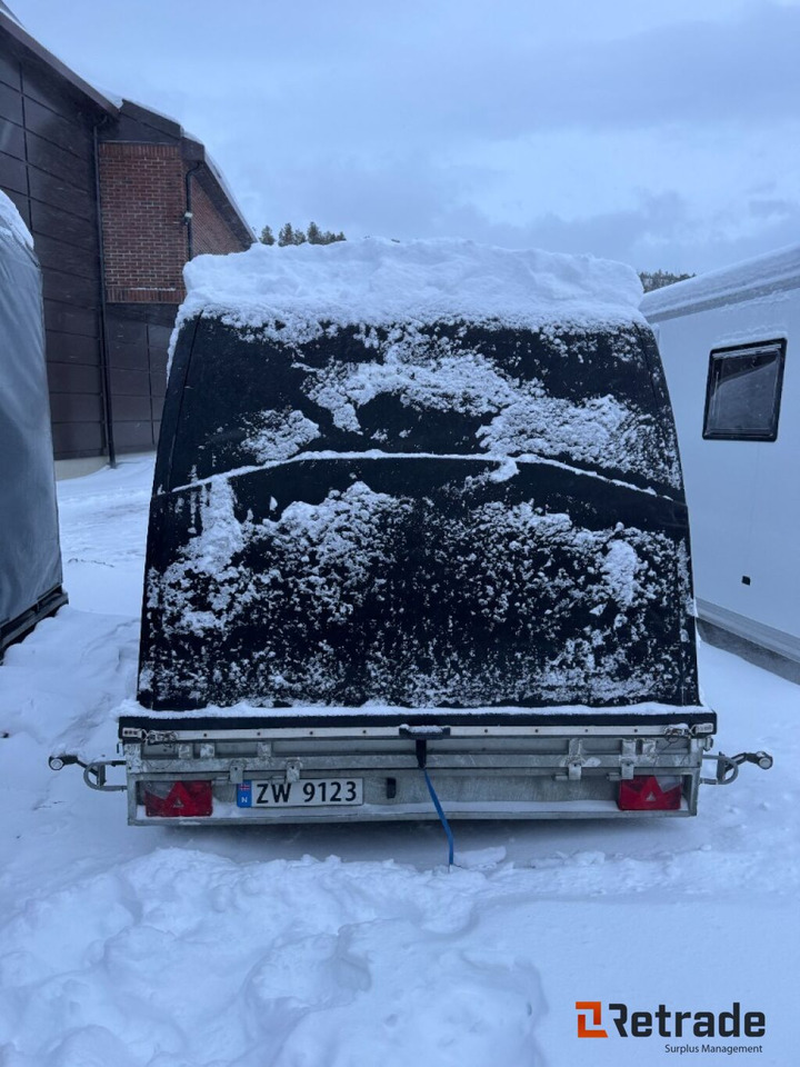 Tilhenger BK-HENGEREN PL 2752B - Varevogn påhængsvogn: billede 3 Tilhenger BK-HENGEREN PL 2752B - Varevogn påhængsvogn: billede 3