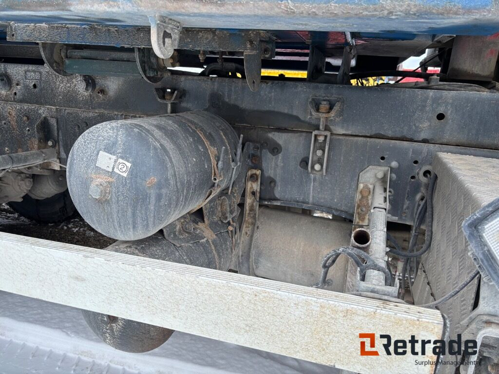 Tipvogn lastbil Tippbil Scania R480 6X4: billede 25 Tipvogn lastbil Tippbil Scania R480 6X4: billede 25