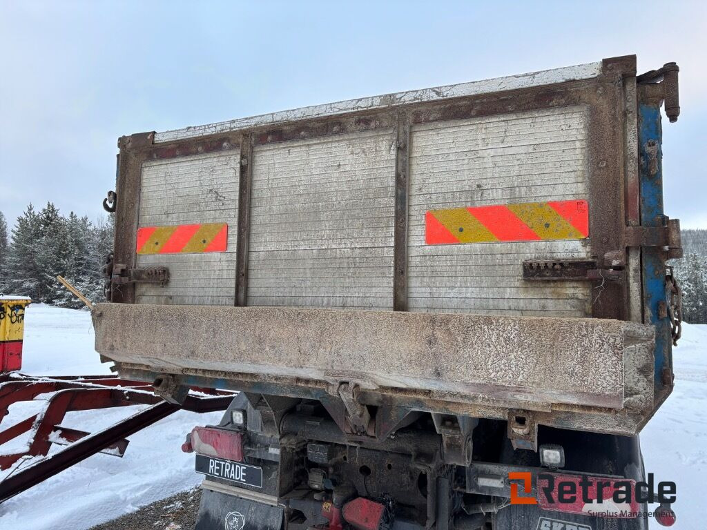Tipvogn lastbil Tippbil Scania R480 6X4: billede 31 Tipvogn lastbil Tippbil Scania R480 6X4: billede 31