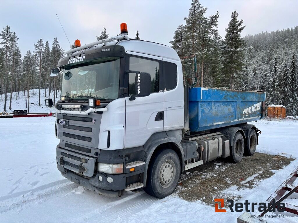 Tippbil Scania R480 6X4 - Tipvogn lastbil: billede 5 Tippbil Scania R480 6X4 - Tipvogn lastbil: billede 5