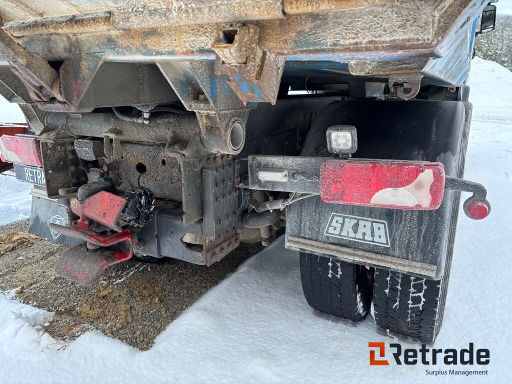 Tipvogn lastbil Tippbil Scania R480 6X4: billede 32 Tipvogn lastbil Tippbil Scania R480 6X4: billede 32