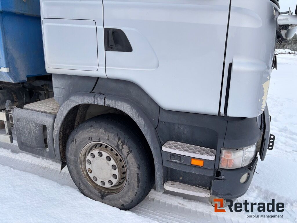 Tipvogn lastbil Tippbil Scania R480 6X4: billede 18 Tipvogn lastbil Tippbil Scania R480 6X4: billede 18