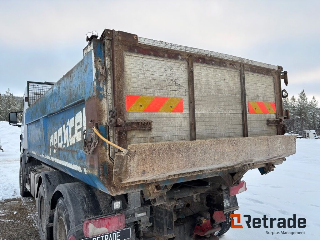 Tipvogn lastbil Tippbil Scania R480 6X4: billede 35 Tipvogn lastbil Tippbil Scania R480 6X4: billede 35