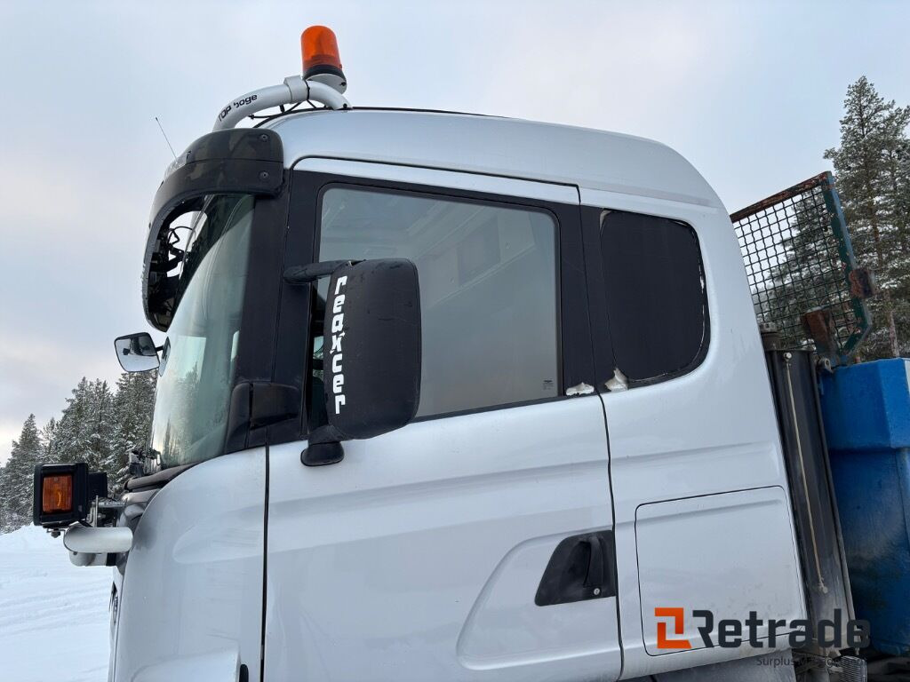 Tipvogn lastbil Tippbil Scania R480 6X4: billede 7 Tipvogn lastbil Tippbil Scania R480 6X4: billede 7