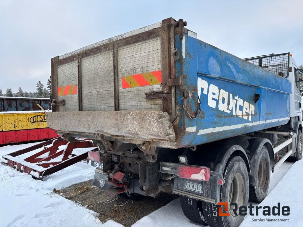 Tipvogn lastbil Tippbil Scania R480 6X4: billede 30 Tipvogn lastbil Tippbil Scania R480 6X4: billede 30