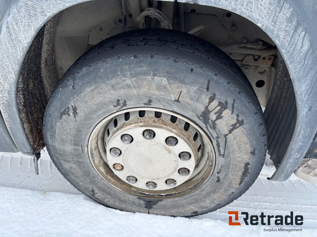Tipvogn lastbil Tippbil Scania R480 6X4: billede 49 Tipvogn lastbil Tippbil Scania R480 6X4: billede 49