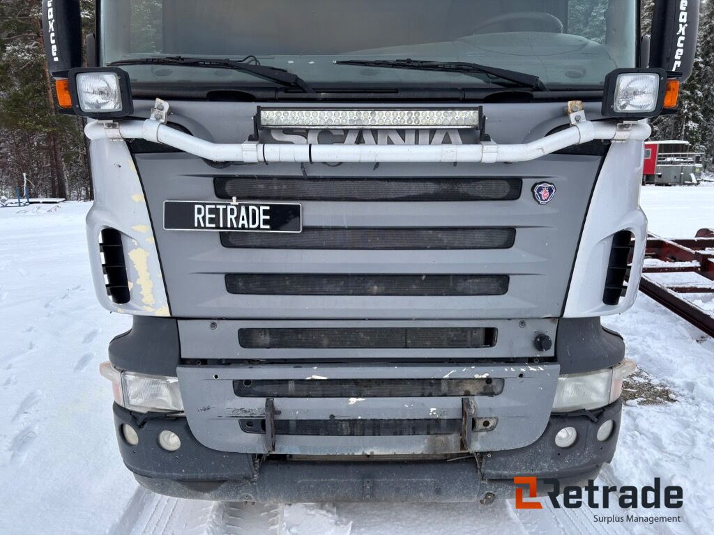 Tipvogn lastbil Tippbil Scania R480 6X4: billede 12 Tipvogn lastbil Tippbil Scania R480 6X4: billede 12