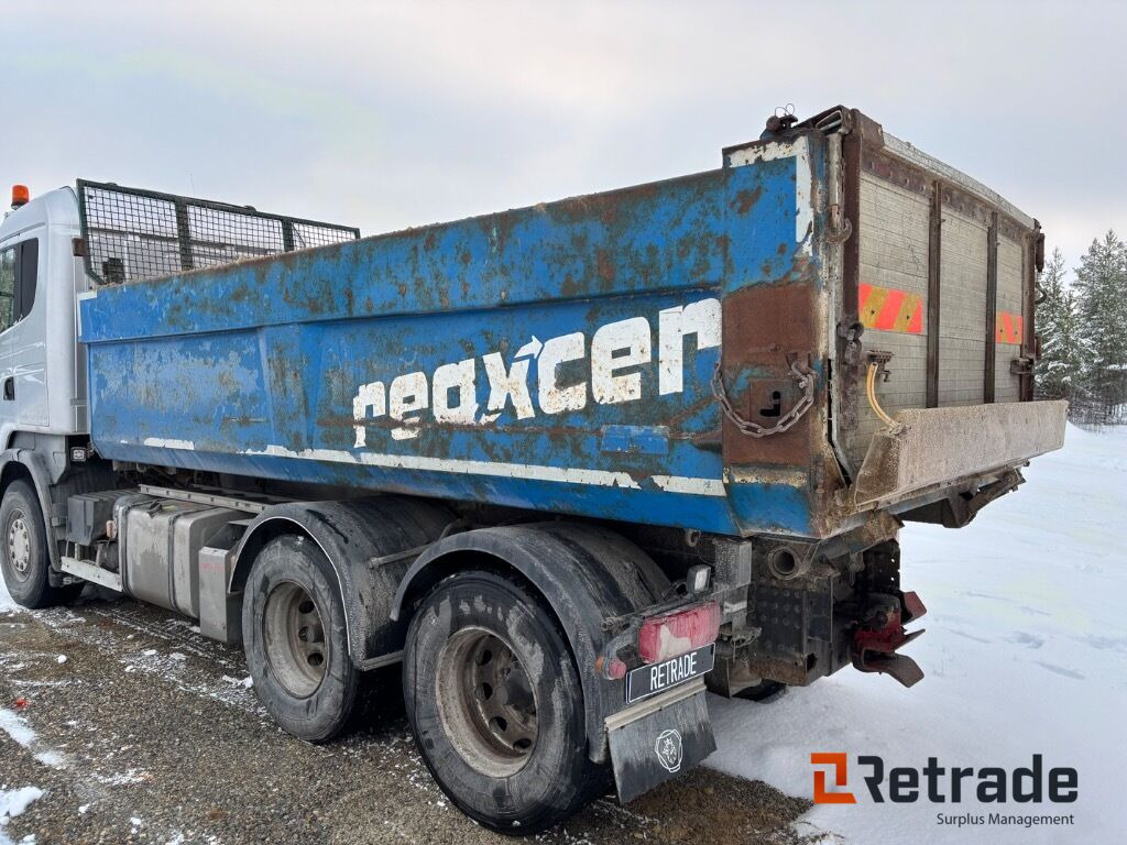 Tipvogn lastbil Tippbil Scania R480 6X4: billede 37 Tipvogn lastbil Tippbil Scania R480 6X4: billede 37