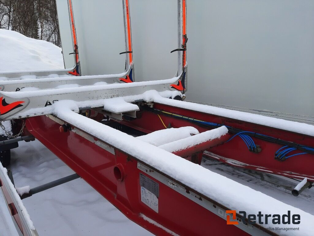 Tømmerhenger HØGLUND - Anhænger til tømmer: billede 3 Tømmerhenger HØGLUND - Anhænger til tømmer: billede 3