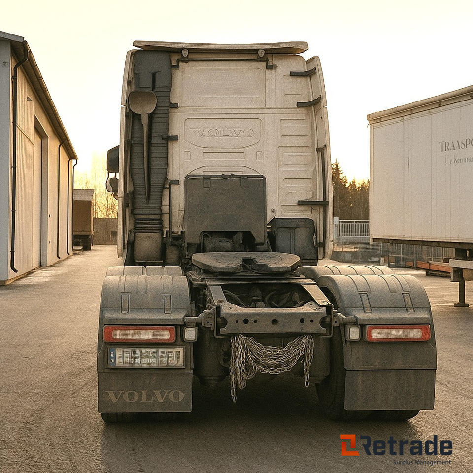 Volvo FH16 GlobeGlobetrotter trekkvogn – 2016-modell - Trækker: billede 5 Volvo FH16 GlobeGlobetrotter trekkvogn – 2016-modell - Trækker: billede 5