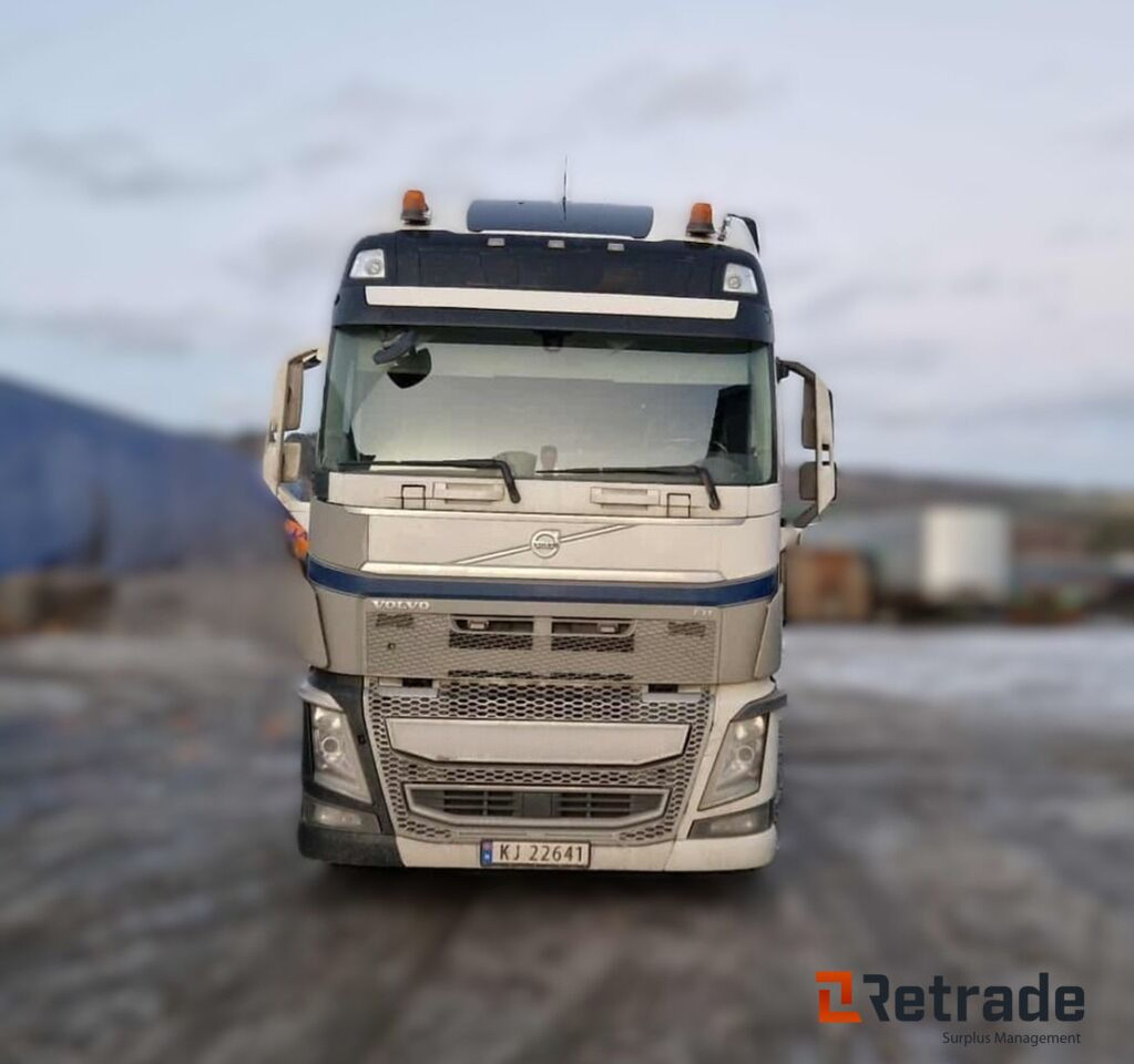 Volvo FH16 GlobeGlobetrotter trekkvogn – 2016-modell - Trækker: billede 4 Volvo FH16 GlobeGlobetrotter trekkvogn – 2016-modell - Trækker: billede 4