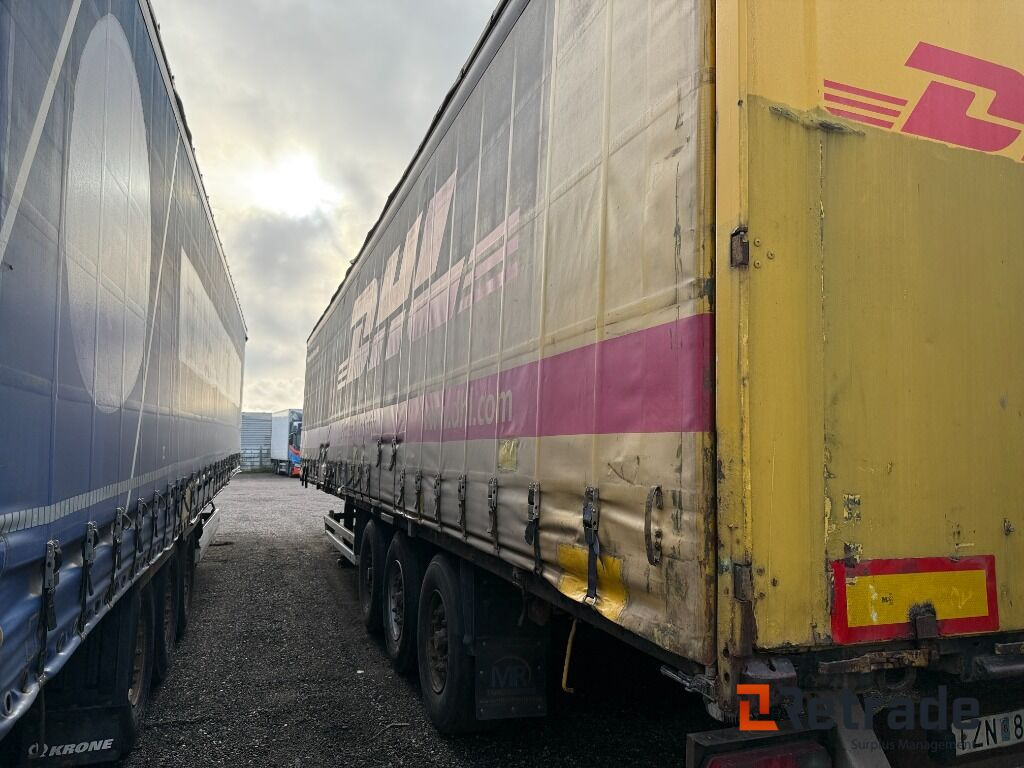 Trailer KRONE SDP27ELB-CS-HPHDSB - Gardintrailer: billede 5 Trailer KRONE SDP27ELB-CS-HPHDSB - Gardintrailer: billede 5