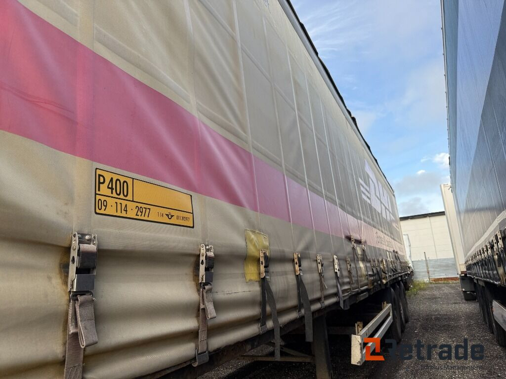 Trailer KRONE SDP27ELB-CS-HPHDSB - Gardintrailer: billede 3 Trailer KRONE SDP27ELB-CS-HPHDSB - Gardintrailer: billede 3