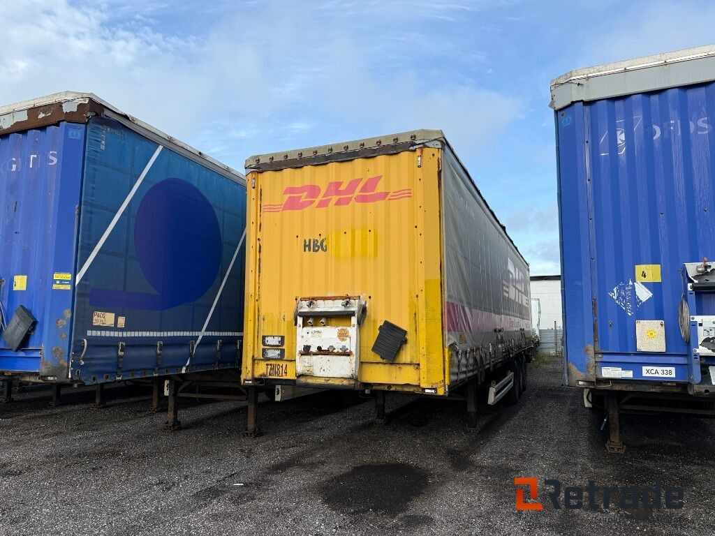 Trailer KRONE SDP27ELB-CS-HPHDSB - Gardintrailer: billede 1 Trailer KRONE SDP27ELB-CS-HPHDSB - Gardintrailer: billede 1