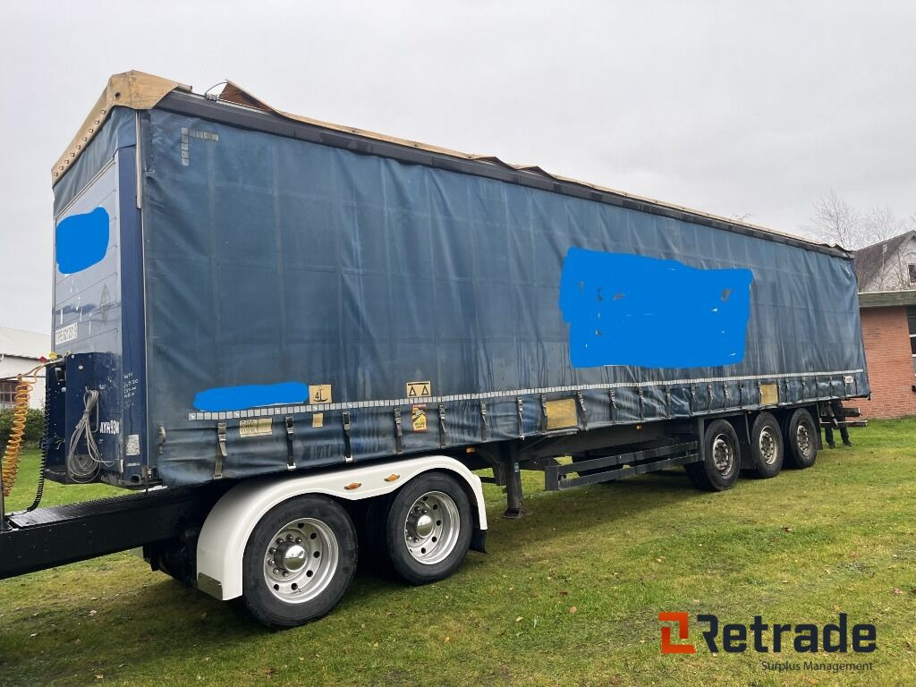 Trailer SCHMITZ CARGOBULL Lukket sættevogn Sættevogns trailer 3 akselet - Gardintrailer: billede 4 Trailer SCHMITZ CARGOBULL Lukket sættevogn Sættevogns trailer 3 akselet - Gardintrailer: billede 4