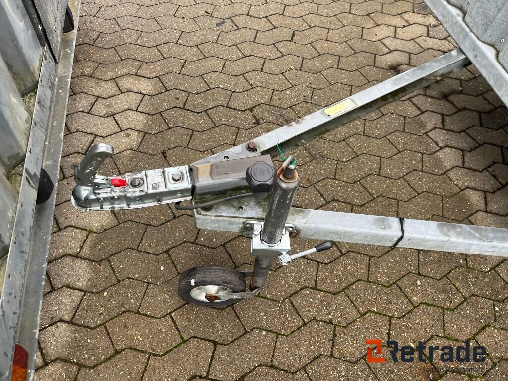 Trailer Variant Lukket Materiale trailer METAL - Varevogn påhængsvogn: billede 3 Trailer Variant Lukket Materiale trailer METAL - Varevogn påhængsvogn: billede 3