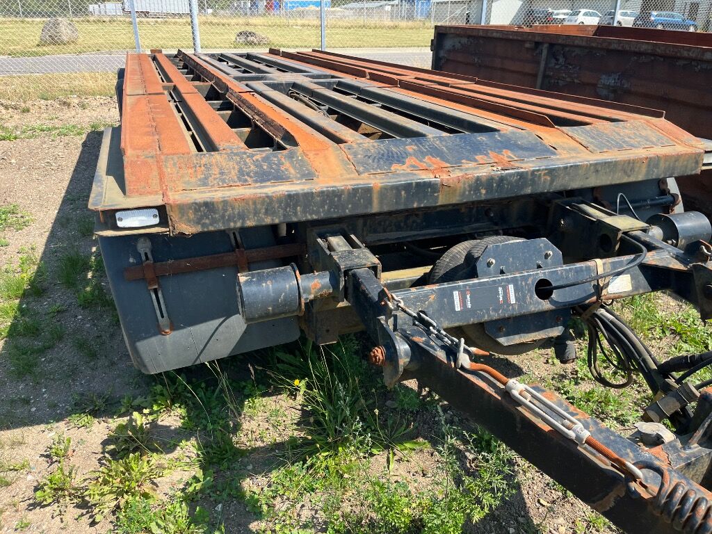 Trailer Wap P 800 3 akslet overføringstrailer - Kroghejsvogn/ Skip loader anhænger: billede 4 Trailer Wap P 800 3 akslet overføringstrailer - Kroghejsvogn/ Skip loader anhænger: billede 4