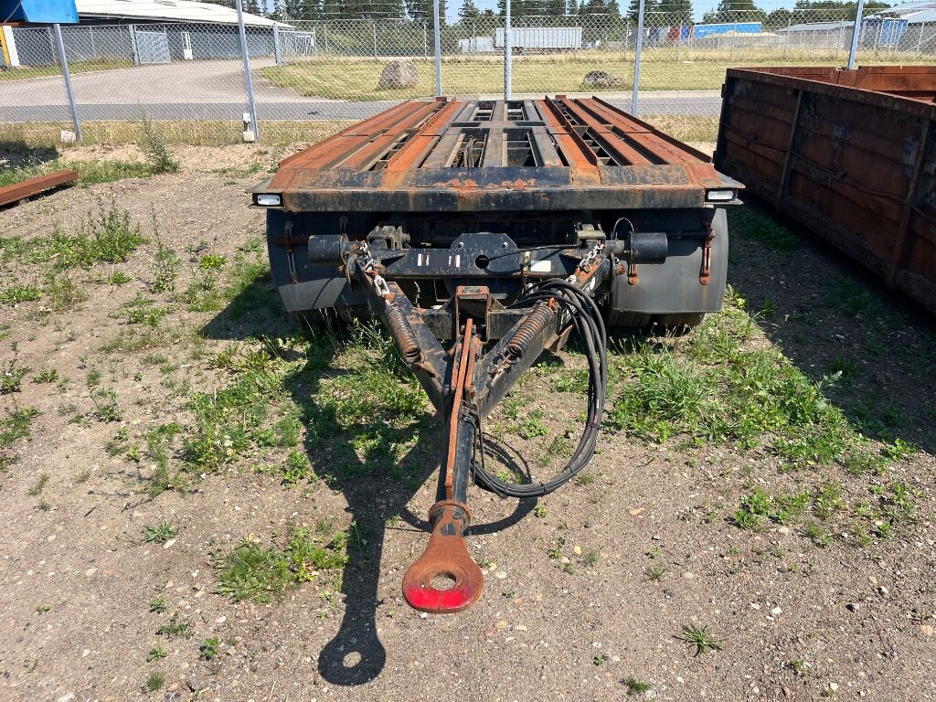 Trailer Wap P 800 3 akslet overføringstrailer - Kroghejsvogn/ Skip loader anhænger: billede 2 Trailer Wap P 800 3 akslet overføringstrailer - Kroghejsvogn/ Skip loader anhænger: billede 2