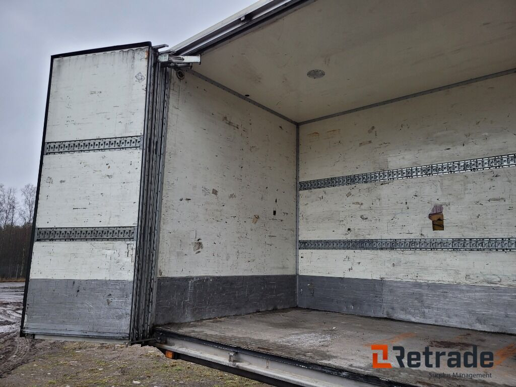 Trailer med öppningsbar sida PARATOR SCV 14-24 - Varevogn sættevogn: billede 5 Trailer med öppningsbar sida PARATOR SCV 14-24 - Varevogn sættevogn: billede 5