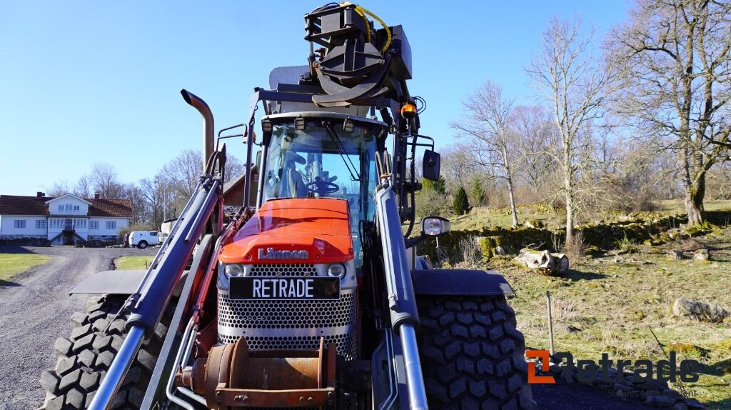 Gravelæssemaskine Traktorgrävare Lännen 8800 K Loggoslift: billede 12 Gravelæssemaskine Traktorgrävare Lännen 8800 K Loggoslift: billede 12