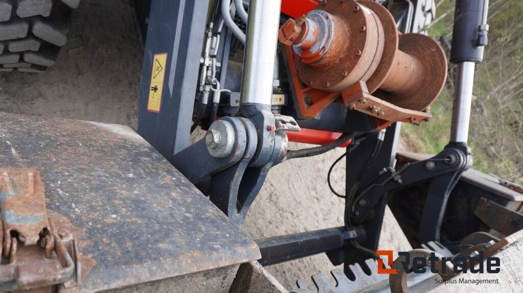 Gravelæssemaskine Traktorgrävare Lännen 8800 K Loggoslift: billede 18 Gravelæssemaskine Traktorgrävare Lännen 8800 K Loggoslift: billede 18