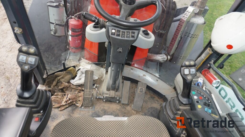 Gravelæssemaskine Traktorgrävare Lännen 8800 K Loggoslift: billede 7 Gravelæssemaskine Traktorgrävare Lännen 8800 K Loggoslift: billede 7