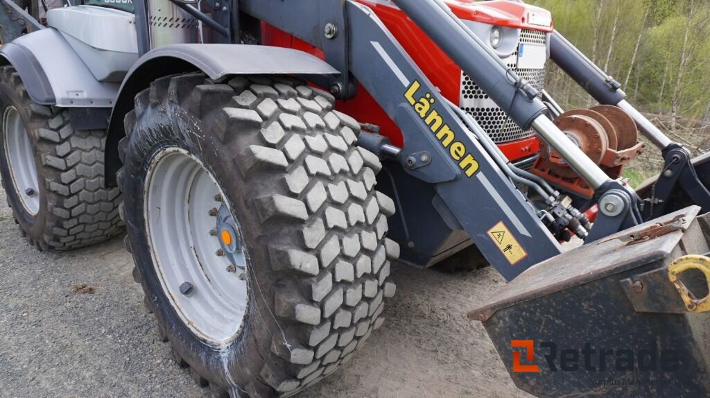 Gravelæssemaskine Traktorgrävare Lännen 8800 K Loggoslift: billede 20 Gravelæssemaskine Traktorgrävare Lännen 8800 K Loggoslift: billede 20