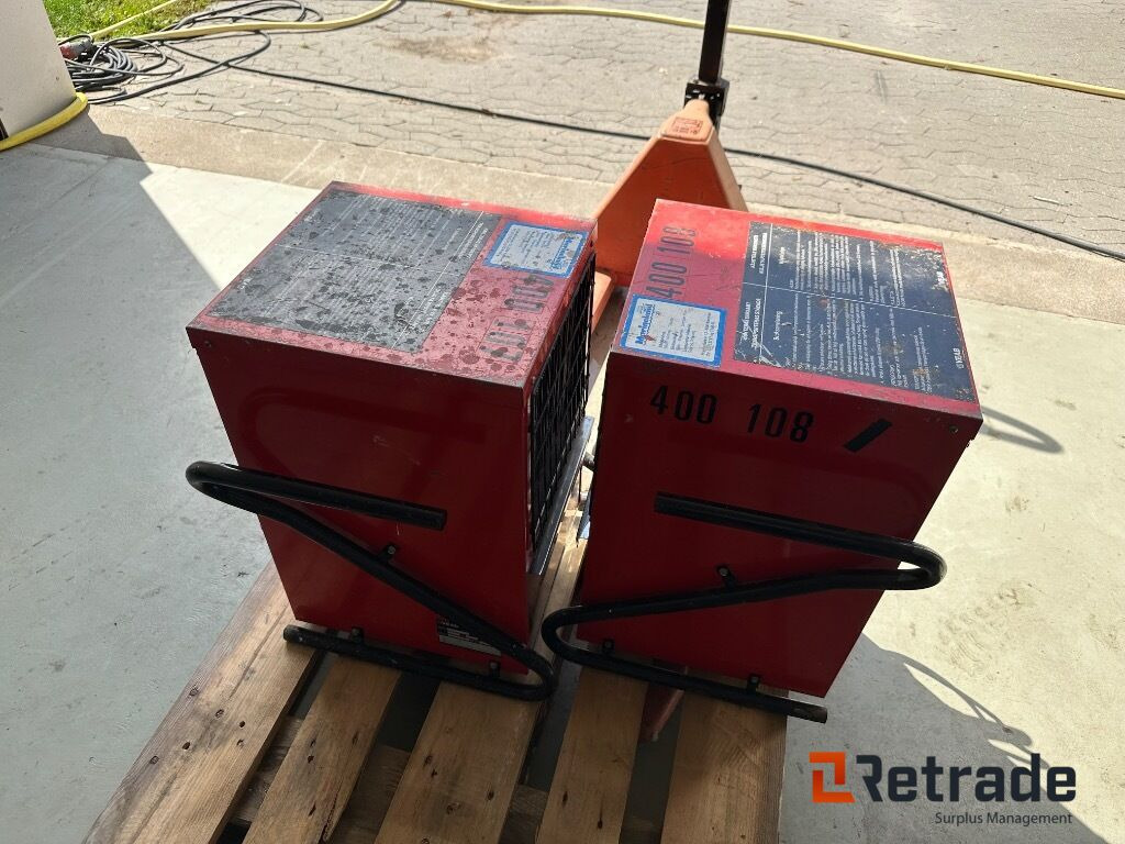 VEAB LAF40 2 stk Varme blæser - Entreprenør varmeblæser: billede 2 VEAB LAF40 2 stk Varme blæser - Entreprenør varmeblæser: billede 2