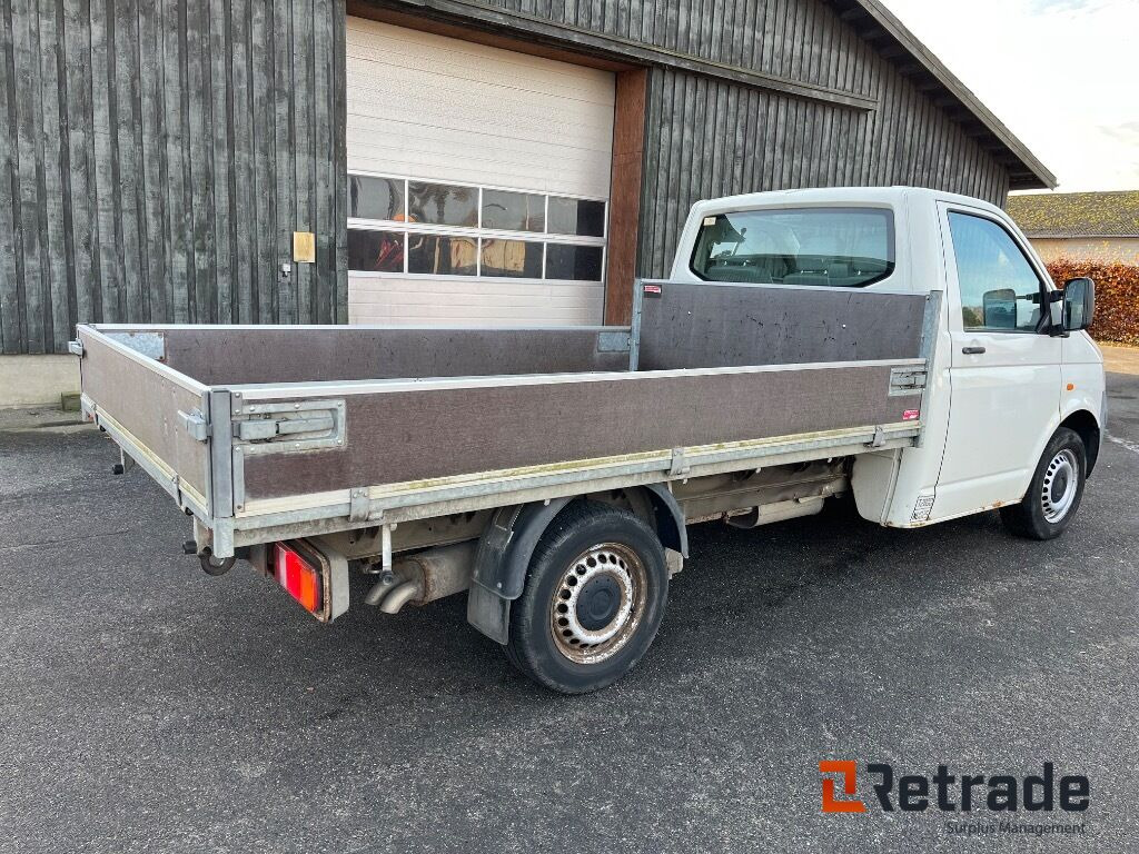 VOLKSWAGEN TRANSPORTER PICK-UP 2,5 TDI - Ladbil: billede 3 VOLKSWAGEN TRANSPORTER PICK-UP 2,5 TDI - Ladbil: billede 3
