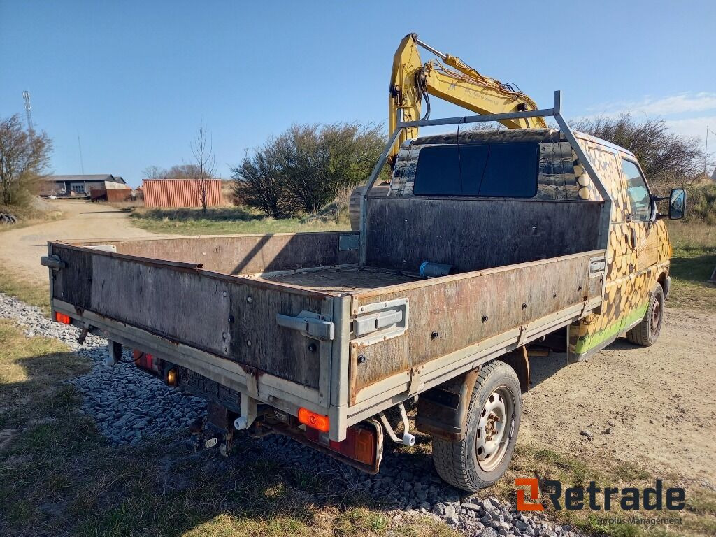 VW Transporter 2.4D Dobbelt cabine - Bil: billede 5 VW Transporter 2.4D Dobbelt cabine - Bil: billede 5