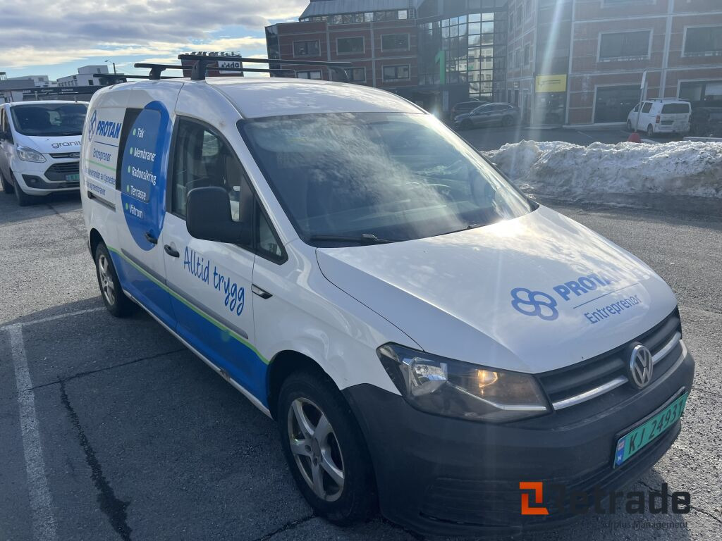 Van Volksvagen Caddy lang versjon - Bil: billede 3 Van Volksvagen Caddy lang versjon - Bil: billede 3