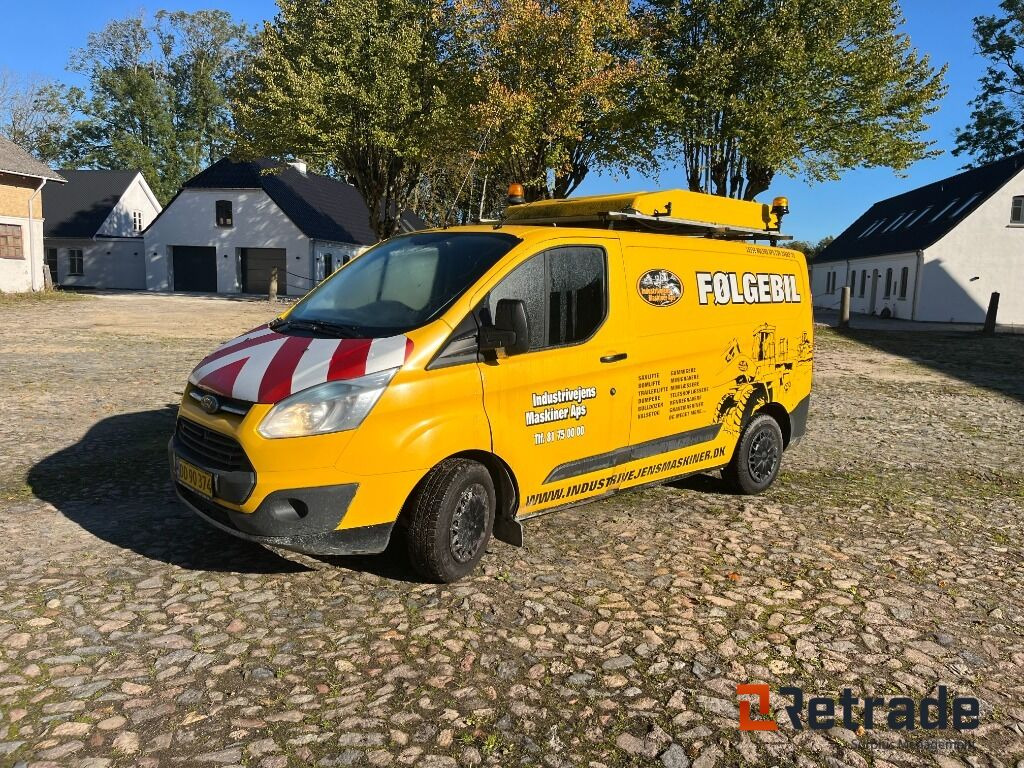 Varevogn FORD Transit Custom 2.2 TDCi (125 HK) 270S Van Opbygger som følgevogn - Varebil: billede 1 Varevogn FORD Transit Custom 2.2 TDCi (125 HK) 270S Van Opbygger som følgevogn - Varebil: billede 1