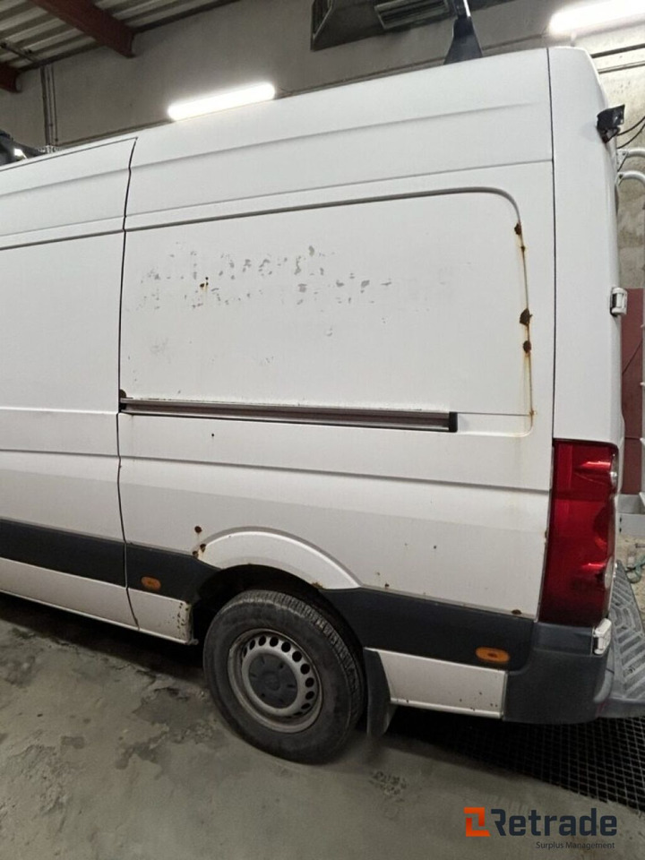 Varebil Volkswagen Crafter 2EKE2 - Bil: billede 4 Varebil Volkswagen Crafter 2EKE2 - Bil: billede 4