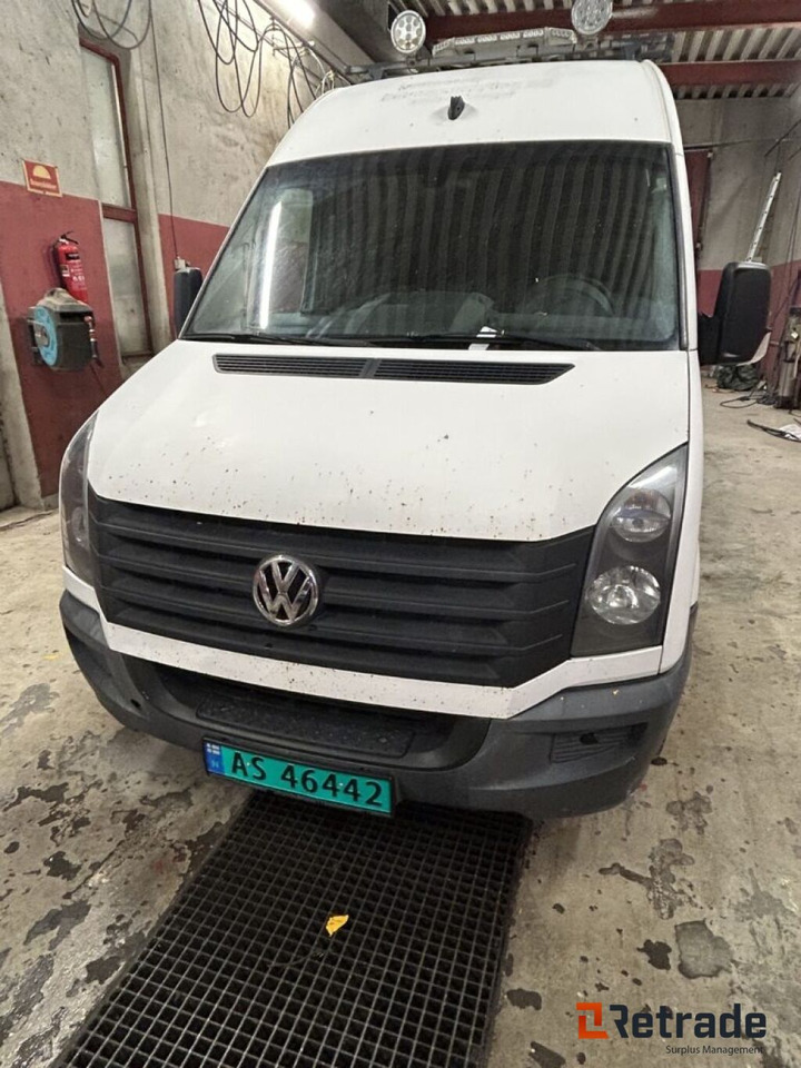 Varebil Volkswagen Crafter 2EKE2 - Bil: billede 1 Varebil Volkswagen Crafter 2EKE2 - Bil: billede 1