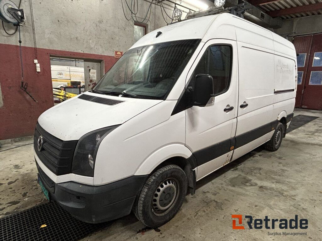 Varebil Volkswagen Crafter 2EKE2 - Bil: billede 2 Varebil Volkswagen Crafter 2EKE2 - Bil: billede 2